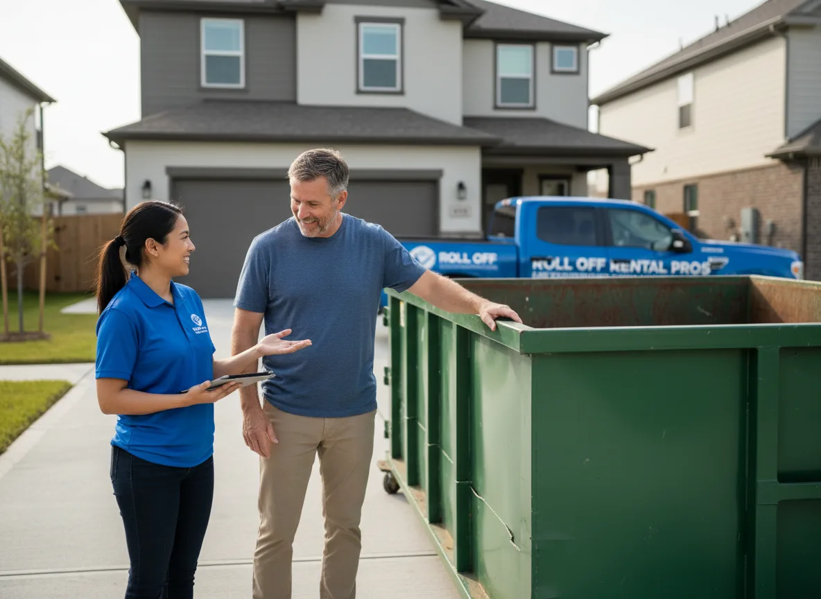 Roll Off Dumpster Rental Centerville, LA FAQs